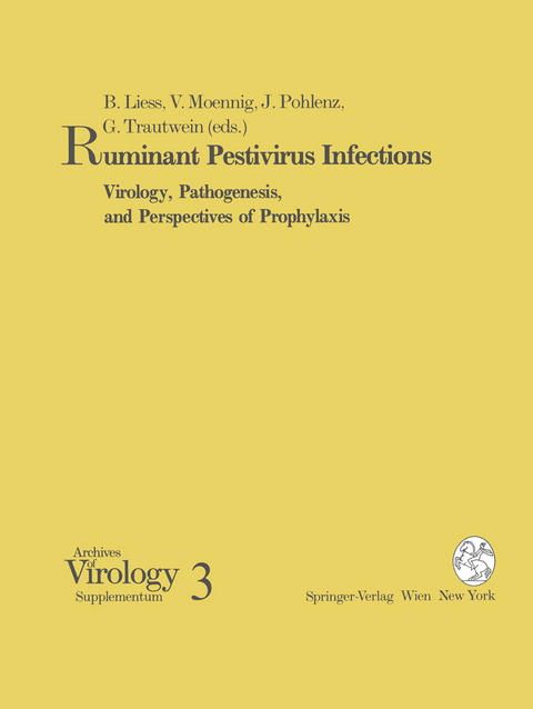 Ruminant Pestivirus Infections - 