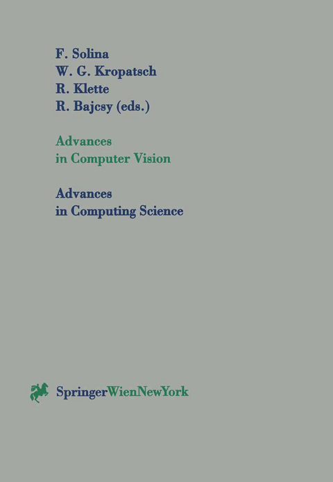 Advances in Computer Vision - 