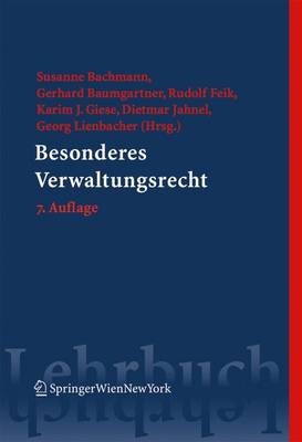 Besonderes Verwaltungsrecht - 