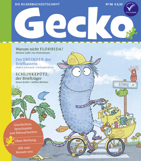 Gecko Kinderzeitschrift Band 48 - Melanie Laibl, Hubert Schirneck, Susan Kreller