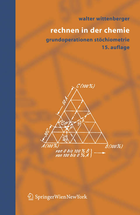 Rechnen in der Chemie - Walter Wittenberger