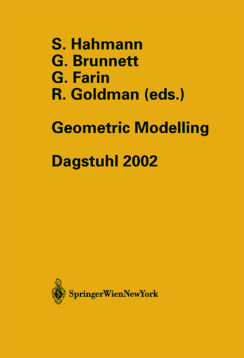 Geometric Modelling - 