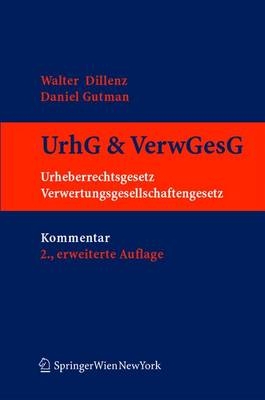 Praxiskommentar zum Urheberrecht - Walter Dillenz, Daniel Gutman