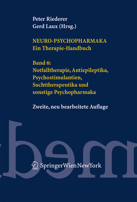 Neuro-Psychopharmaka. Ein Therapie-Handbuch - 