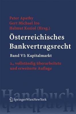 Österreichisches Bankvertragsrecht - 