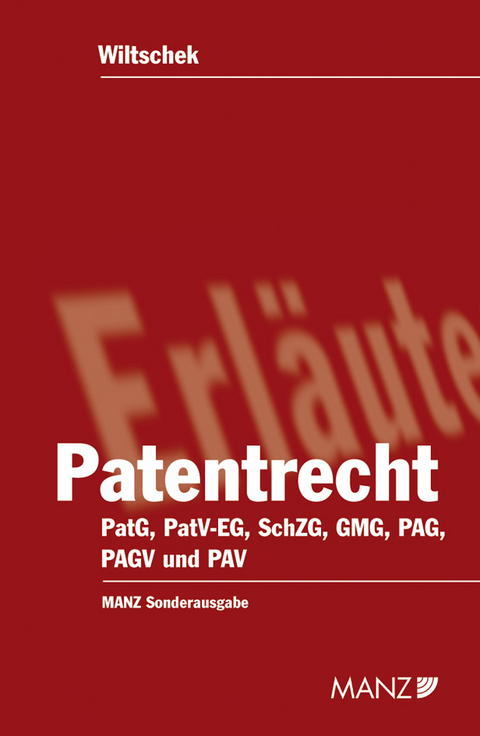 Patentrecht - 