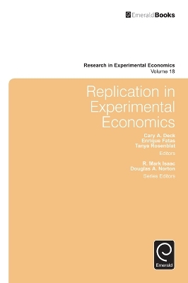 Replication in Experimental Economics - 