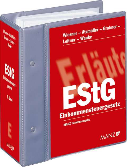 Einkommensteuergesetz EStG 1988 - 