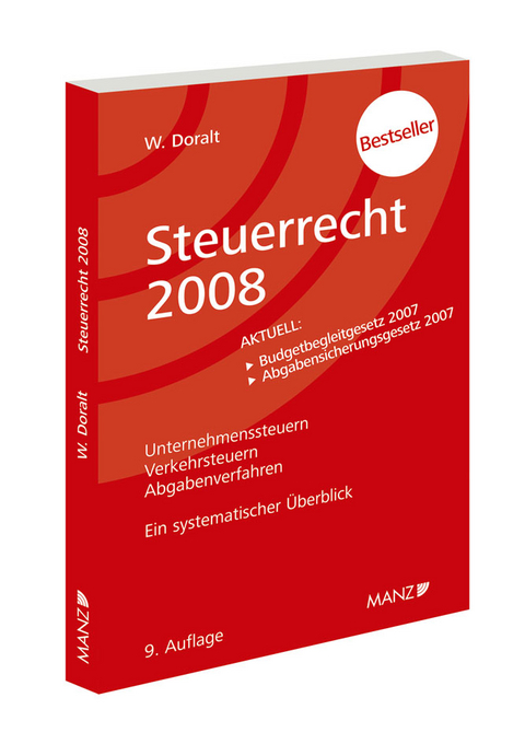 Steuerrecht 2008 - Werner Doralt