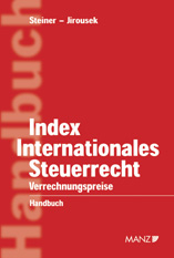 Index Internationales Steuerrecht - Gerhard Steiner, Heinz Jirousek