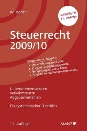 Steuerrecht 2008/09 - Werner Doralt