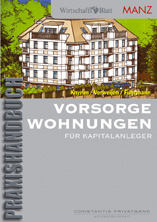 Vorsorgewohnungen - Rainer Knyrim, Stephan Verweijen, Karin Fuhrmann