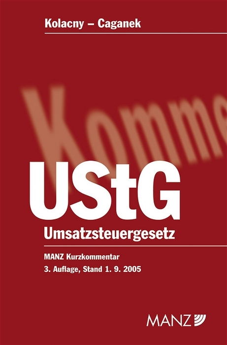 Umsatzsteuergesetz 1994 - 