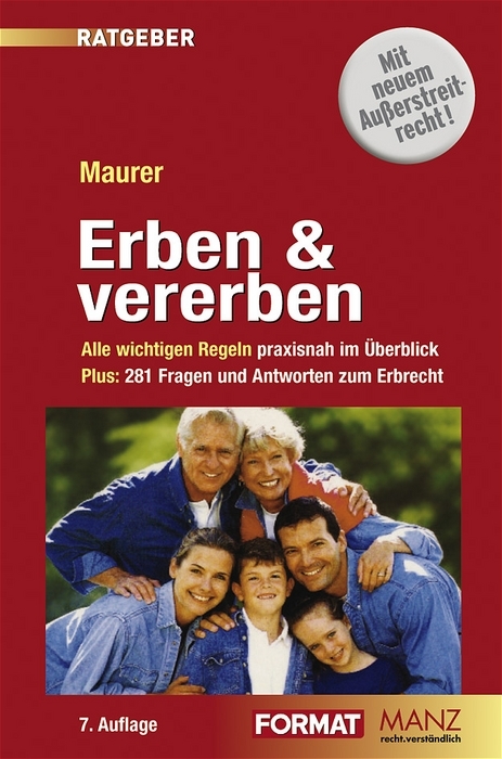 Erben & Vererben - Ewald Maurer