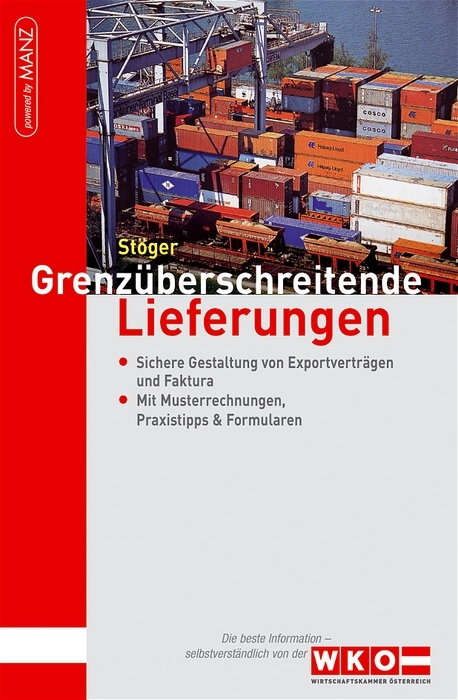 Grenzüberschreitende Lieferungen - Gerhard Stöger