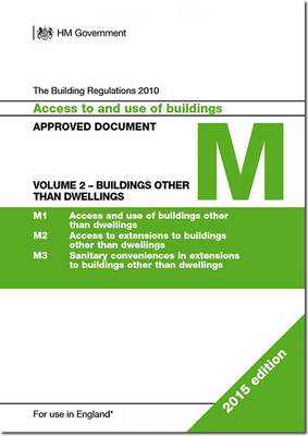 The Building Regulations 2010 -  Great Britain: Department for Communities and Local Government