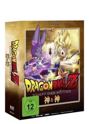 Dragonball Z: Kampf der Götter, 1 Blu-ray + 1 DVD (Limited Collector's Edition)