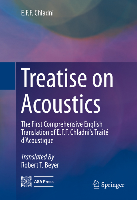 Treatise on Acoustics - E.F.F. Chladni