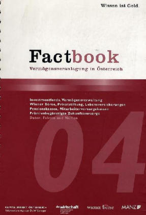 Factbook Vermögensveranlagung in Österreich - Walter Springer