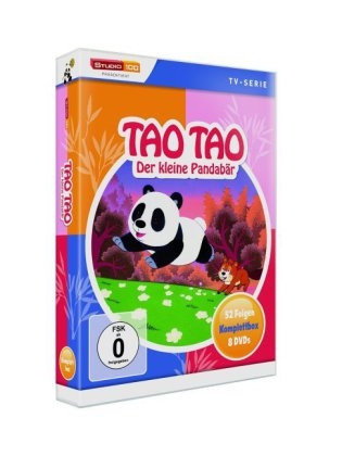 Tao Tao - Komplettbox, 8 DVDs