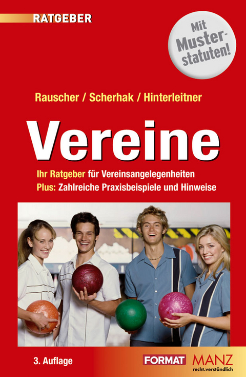 Vereine - Christian Rauscher, Helmut Scherhak, Johann Hinterleitner