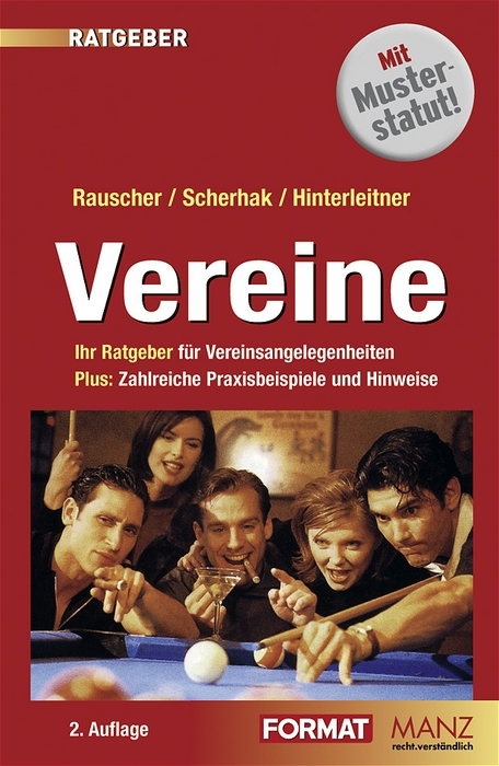 Vereine - Christian Rauscher, Helmut Scherhak, Johann Hinterleitner