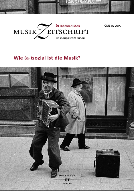 Wie (a-)sozial ist die Musik?