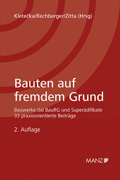 Bauten auf fremdem Grund - 