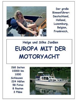 Europa mit der Motoryacht - Helge Janßen