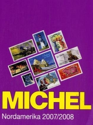 MICHEL-Nordamerika-Katalog 2008 (ÜK 1, Band 1)