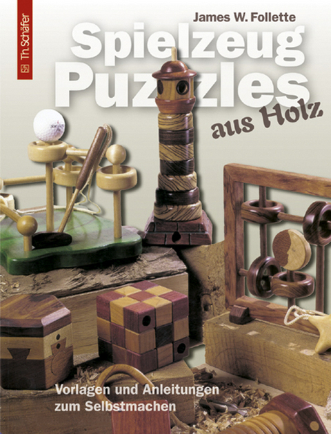 Spielzeug-Puzzles aus Holz - James W Follette