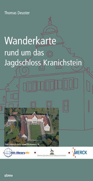 Wanderkarte rund um das Jagdschloss Kranichstein - Thomas Deuster