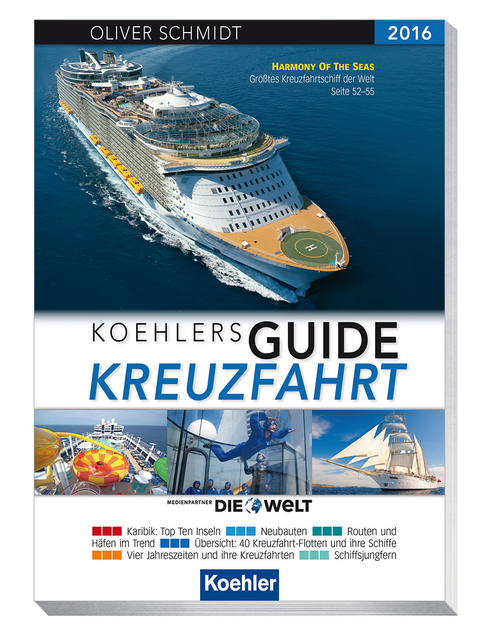 KOEHLERS GUIDE KREUZFAHRT 2016 - Oliver Schmidt