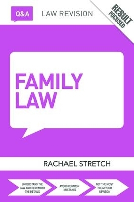 Q&A Family Law - Rachael Stretch