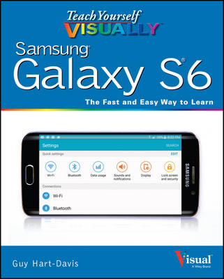 Teach Yourself Visually Samsung Galaxy S6 - Guy Hart-Davis