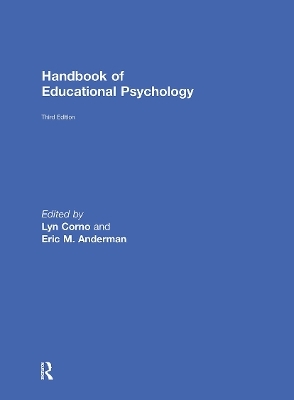 Handbook of Educational Psychology - 