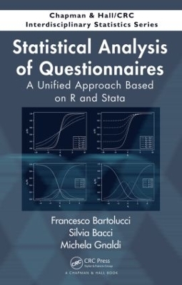 Statistical Analysis of Questionnaires - Francesco Bartolucci, Silvia Bacci, Michela Gnaldi