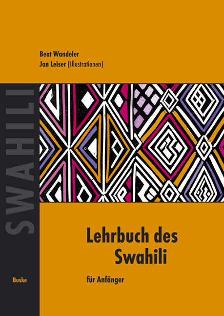 Lehrbuch des Swahili - Beat Wandeler