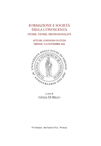 Formazione e società nella conoscenza - Giulia Bello  Di