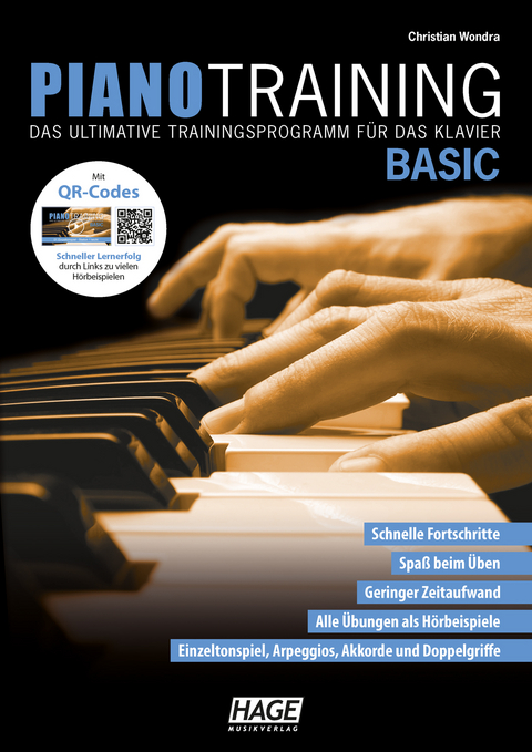 Piano Training Basic - Christian Wondra