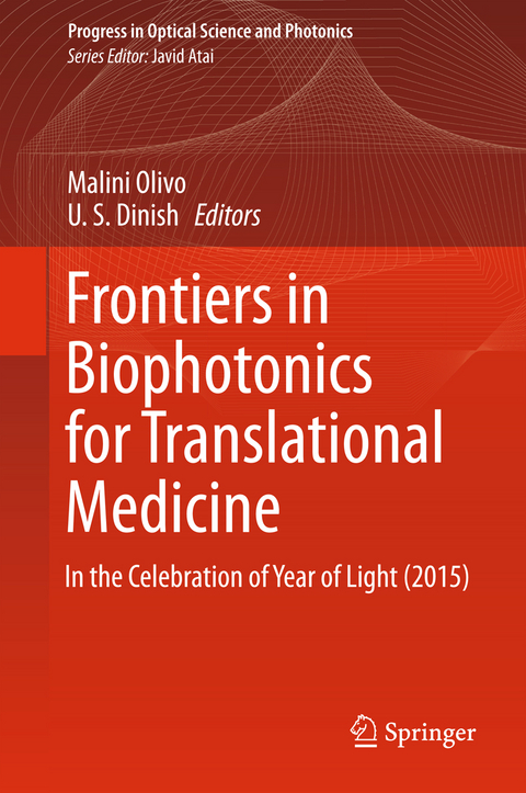 Frontiers in Biophotonics for Translational Medicine - 