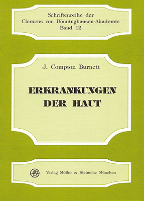 Erkrankungen der Haut - Compton J Burnett