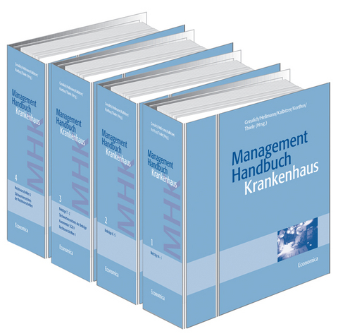 Management Handbuch Krankenhaus - 