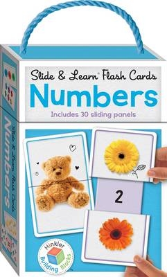 Building Blocks Slide & Learn Flashcards Numbers - Hinkler Pty Ltd