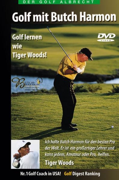 Golf mit Butch Harmon - DVD - Butch Harmon