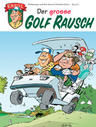 Errol Golf Comic - Band 2 - Knut Eckert, Christian Eckert