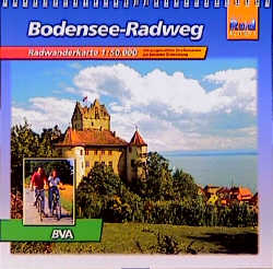 Radwanderkarte Bodenseeradweg