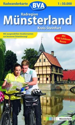 Radwanderkarte Kreis Steinfurt