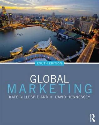 Global Marketing - Kate Gillespie