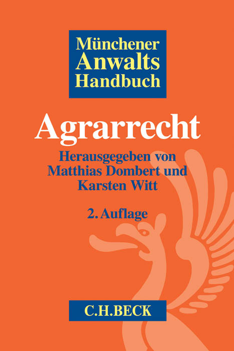 Münchener Anwaltshandbuch Agrarrecht - 